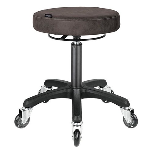 Stool - No Back - Textured Black